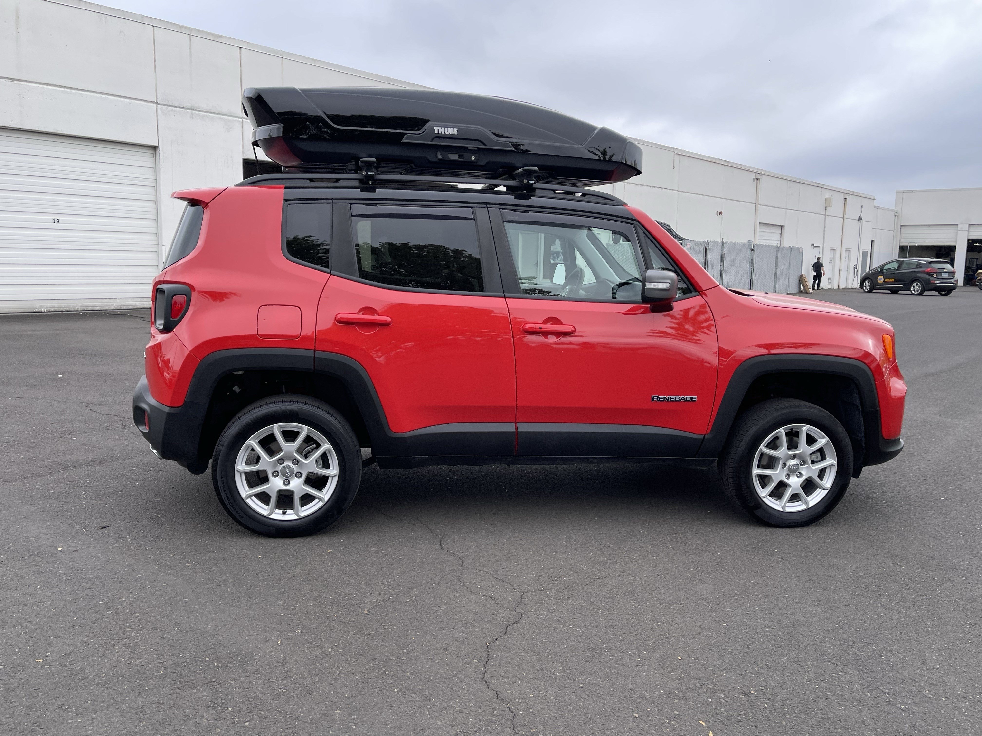 Used 2021 Jeep Renegade Limited AWD/4WD image 6