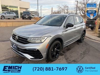 Certified 2023 Volkswagen Tiguan SE R-Line