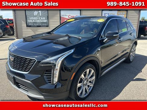 Used 2021 Cadillac XT4 Premium Luxury w/ Sun And Sound Package AWD/4WD image 1
