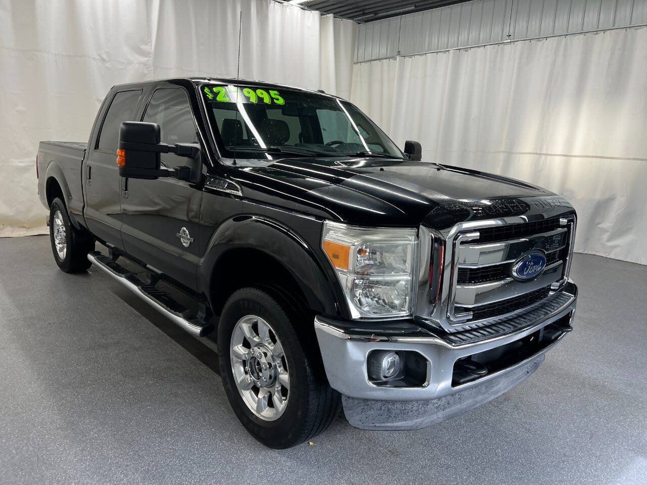Used 2016 Ford F250 Lariat w/ Lariat Interior Package AWD/4WD image 3