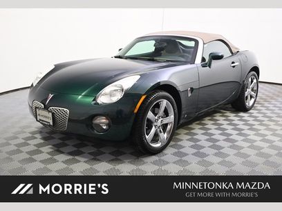 Used 2007 Pontiac Solstice Convertible w/ Premium Package