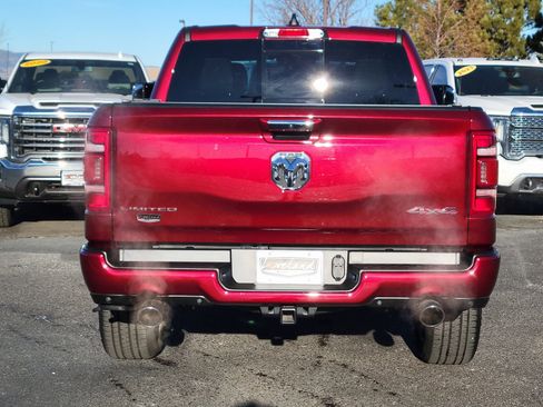 Used 2022 RAM 1500 Limited w/ Bed Utility Group image 10