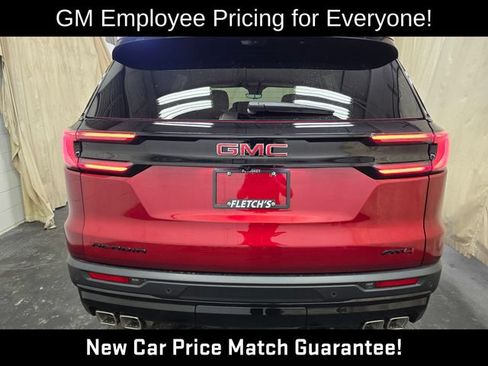 New 2026 GMC Acadia AT4 w/ Luxury Package AWD/4WD image 8