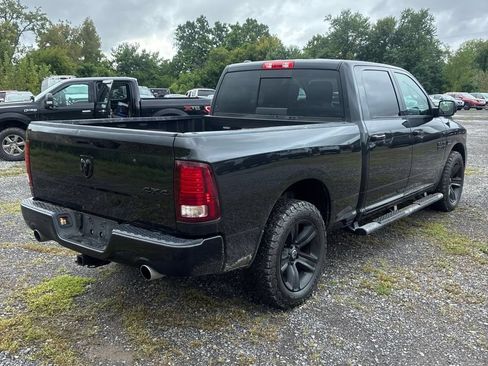 Used 2017 RAM 1500 Sport w/ Sport Premium Group AWD/4WD image 3