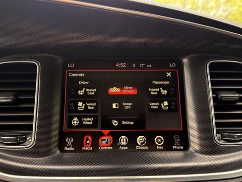 Used 2015 Dodge Charger SRT w/ Technology Group RWD image 16