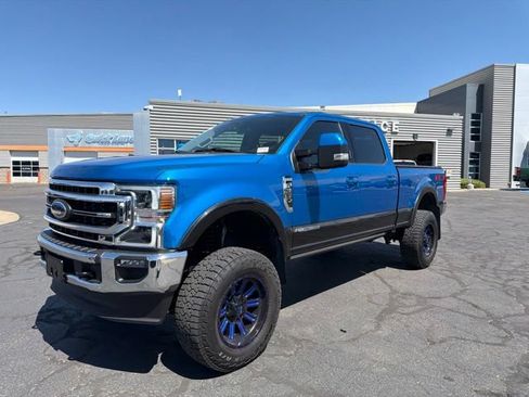 Used 2020 Ford F350 Lariat w/ Lariat Ultimate Package AWD/4WD image 19