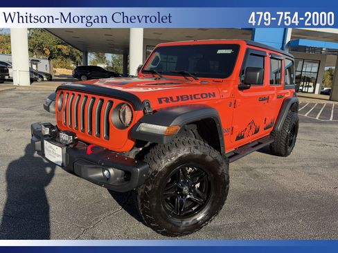 Used 2018 Jeep Wrangler Unlimited Rubicon w/ Steel Bumper Group image 1