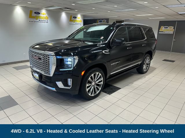 Used 2021 GMC Yukon Denali w/ Denali Premium Package AWD/4WD image 2