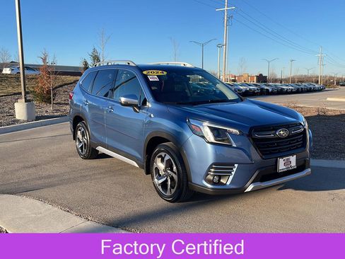 Used 2024 Subaru Forester Touring image 1