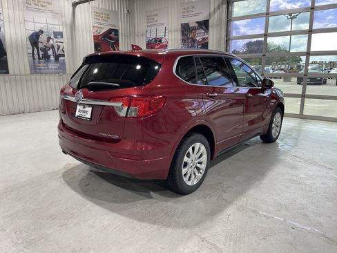 Used 2017 Buick Envision Essence AWD/4WD image 8