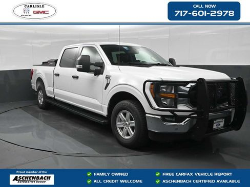 Used 2023 Ford F150 XLT w/ Equipment Group 301A Mid AWD/4WD image 1