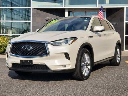 Used 2022 INFINITI QX50 Essential