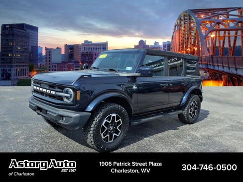 Used 2021 Ford Bronco Outer Banks AWD/4WD image 7