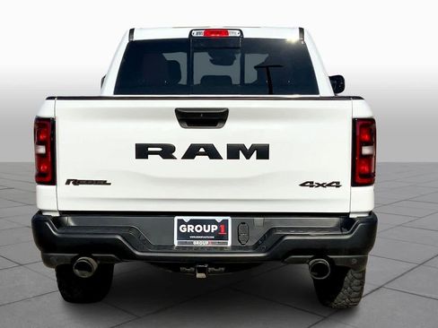 Used 2025 RAM 1500 Rebel w/ Rebel Level 1 Equipment Group image 4