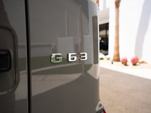 Used 2023 Mercedes-Benz G 63 AMG 4MATIC image 30