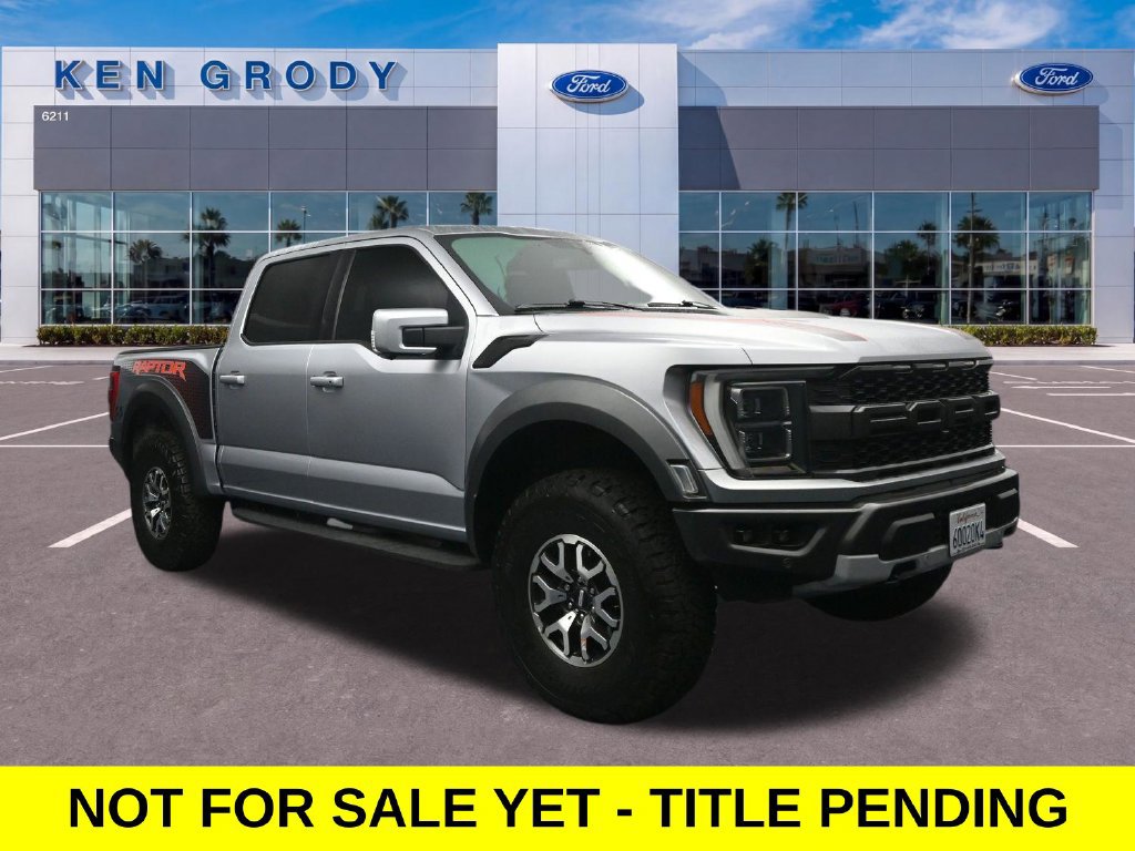 Used 2021 Ford F150 Raptor w/ Equipment Group 801A High AWD/4WD 360° Tour