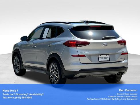 Used 2020 Hyundai Tucson Ultimate AWD/4WD image 14