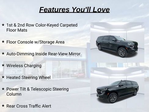 Used 2024 Chevrolet Suburban Z71 w/ Luxury Package AWD/4WD image 42