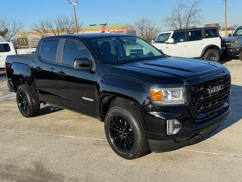 Used 2022 GMC Canyon Elevation w/ Elevation Premium Package image 6