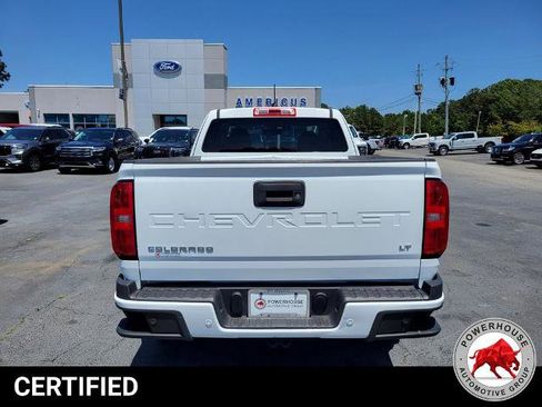 Used 2021 Chevrolet Colorado LT w/ Safety Package RWD image 5