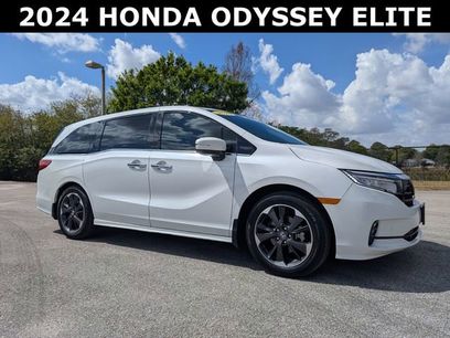 Used 2024 Honda Odyssey Elite