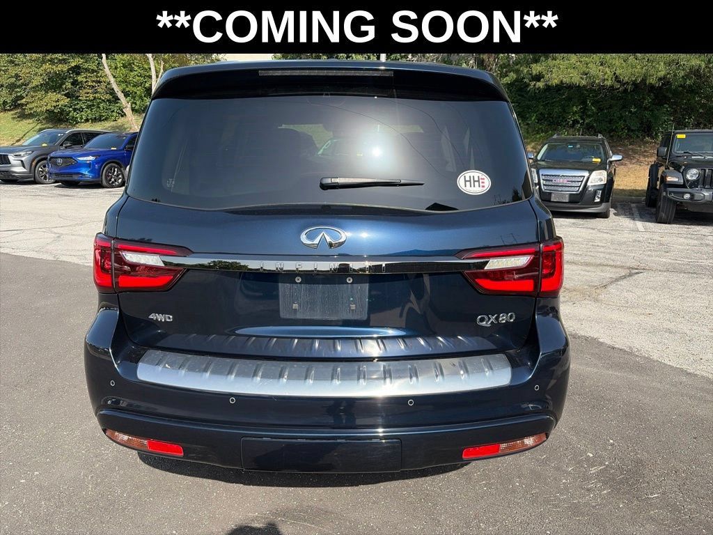 Used 2021 INFINITI QX80 Premium Select w/ All-Season Package AWD/4WD image 6