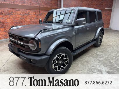 Certified 2022 Ford Bronco Outer Banks