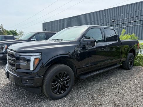 Used 2025 Ford F150 Lariat AWD/4WD image 1