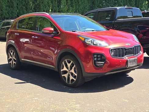 Used 2017 Kia Sportage SX AWD/4WD image 2