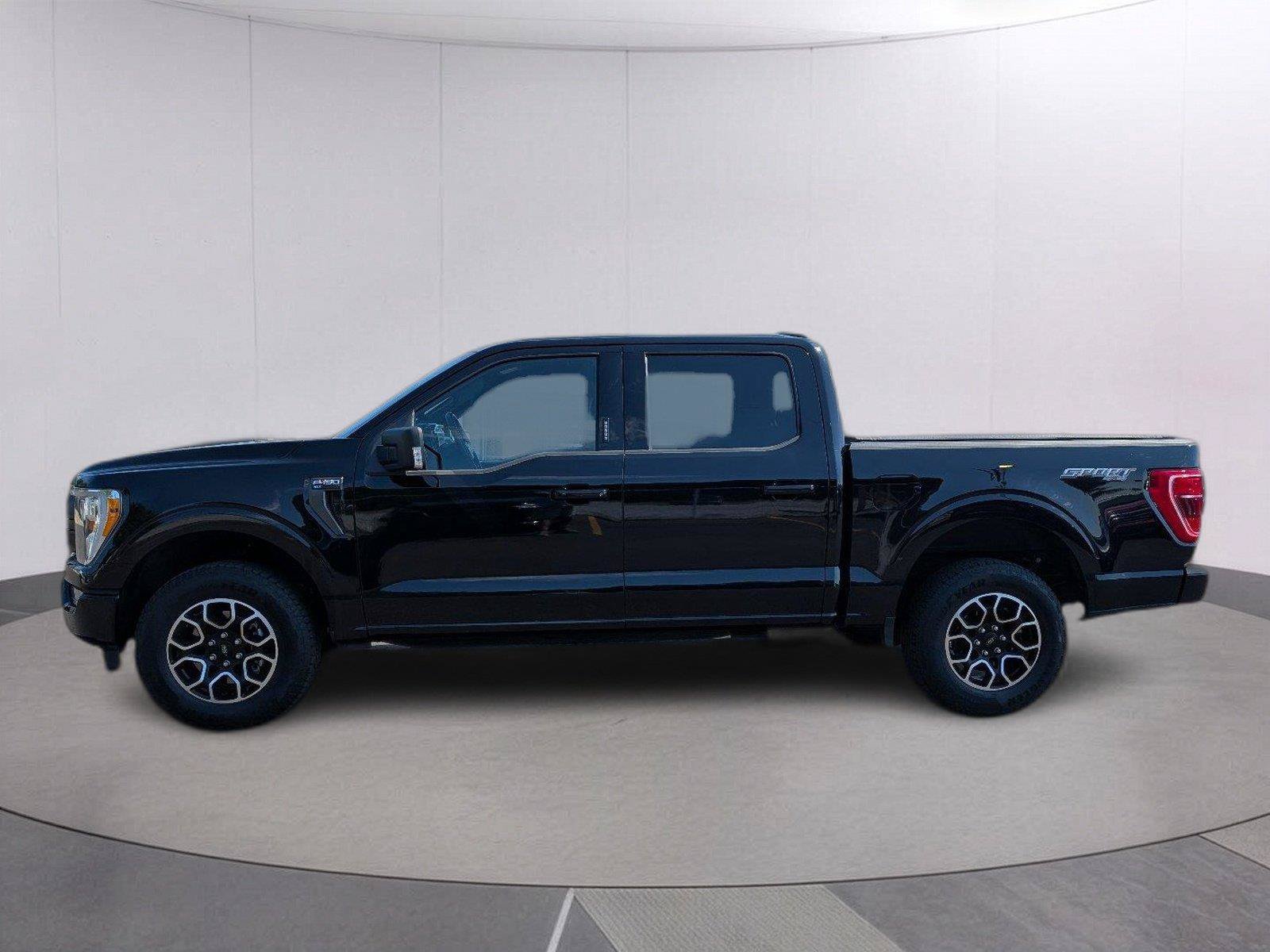 Used 2023 Ford F150 XLT w/ Equipment Group 302A High AWD/4WD image 2