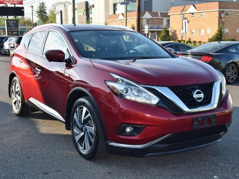 Used 2016 Nissan Murano Platinum w/ Platinum Technology Package image 8