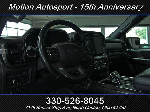 Used 2021 Ford F150 XLT w/ Equipment Group 302A High AWD/4WD image 11