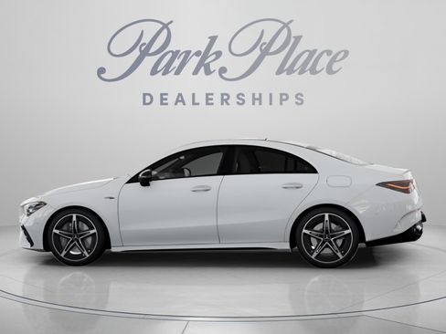 Certified 2025 Mercedes-Benz CLA 35 AMG 4MATIC image 8