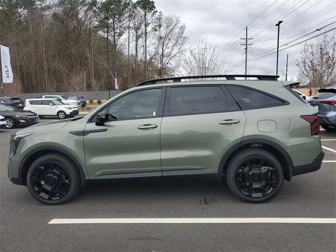 Certified 2025 Kia Sorento SX Prestige w/ Sage Leather Package image 7