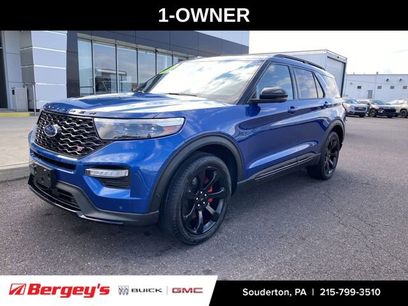 Used 2021 Ford Explorer ST w/ Equipment Group 401A