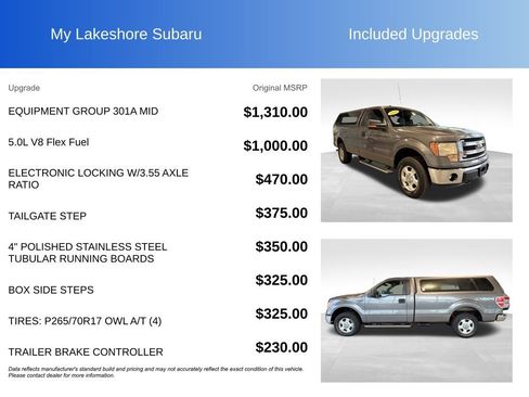 Used 2014 Ford F150 XLT w/ Equipment Group 301A Mid image 8