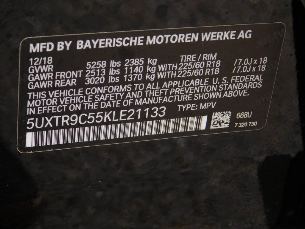 Used 2019 BMW X3 xDrive30i AWD/4WD image 31