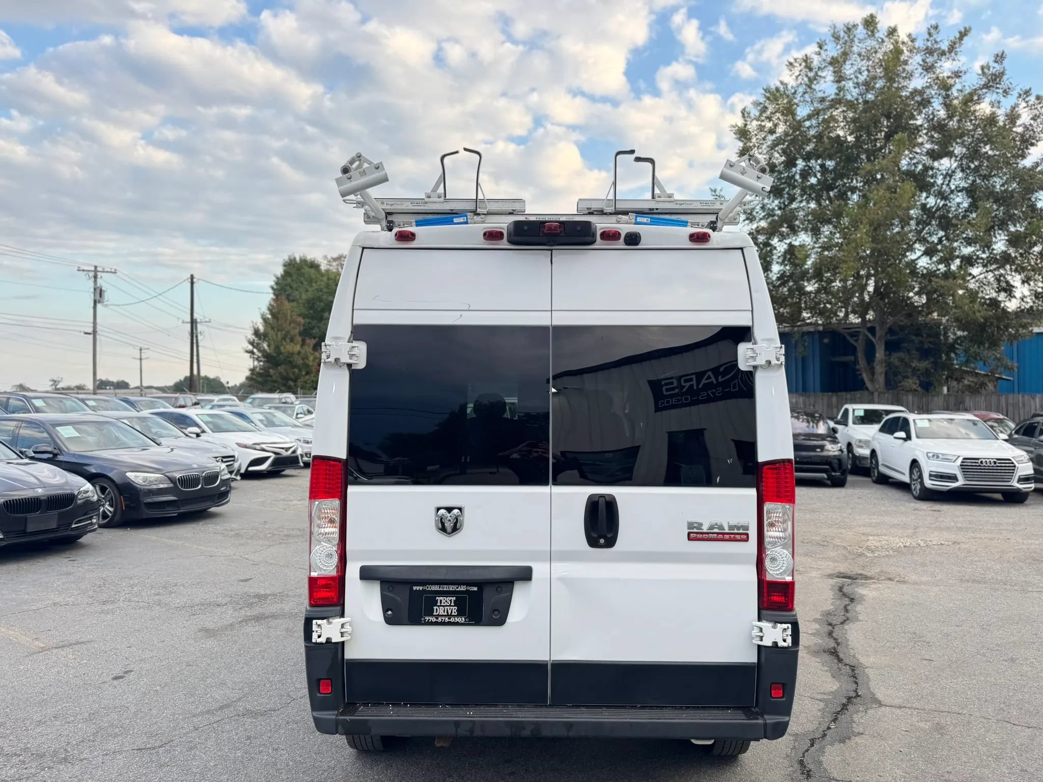 Used 2021 RAM ProMaster 1500 FWD image 10