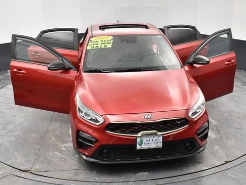 Used 2021 Kia Forte GT w/ GT2 Package FWD image 10