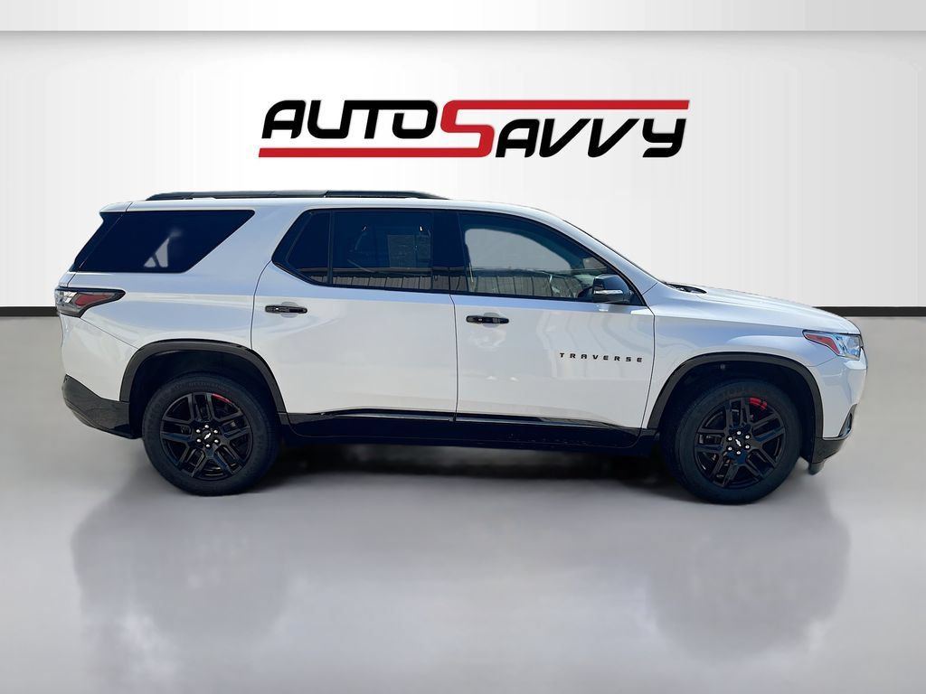 Used 2021 Chevrolet Traverse Premier w/ Redline Edition FWD image 8