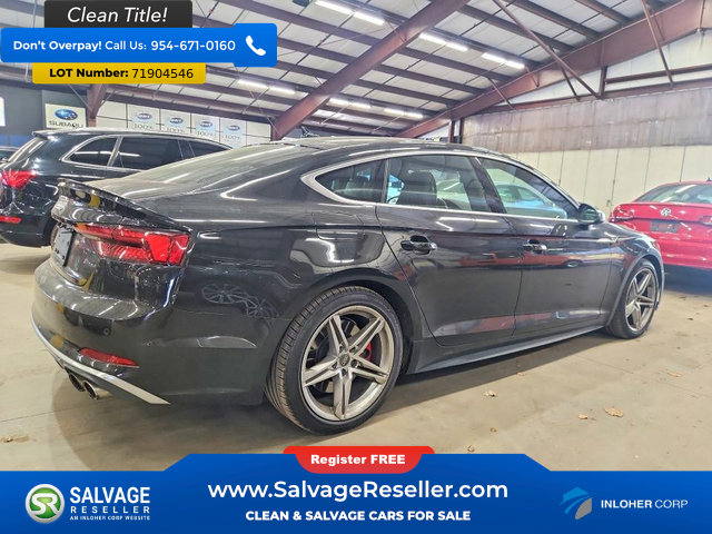 Used 2019 Audi S5 Premium Plus w/ Premium Plus AWD/4WD image 4