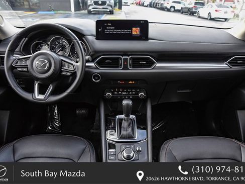 Certified 2023 MAZDA CX-5 AWD 2.5 S w/ Preferred Package image 12