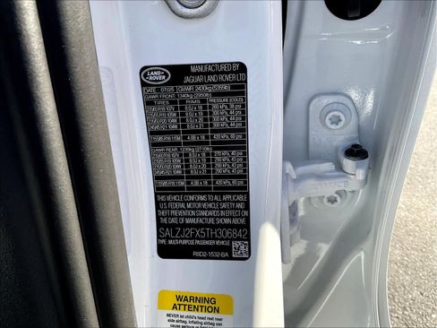 New 2026 Land Rover Range Rover Evoque S image 36