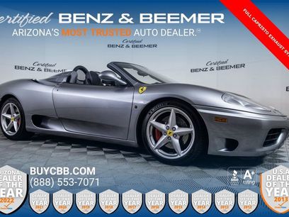 Used 2002 Ferrari 360 Spider