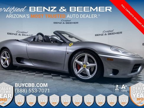 Used 2002 Ferrari 360 Spider image 1