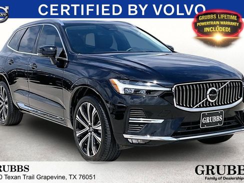Certified 2023 Volvo XC60 B5 Ultimate w/ Climate Package FWD image 1