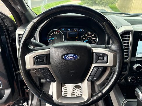 Certified 2017 Ford F150 Platinum w/ Equipment Group 701A Luxury AWD/4WD image 14