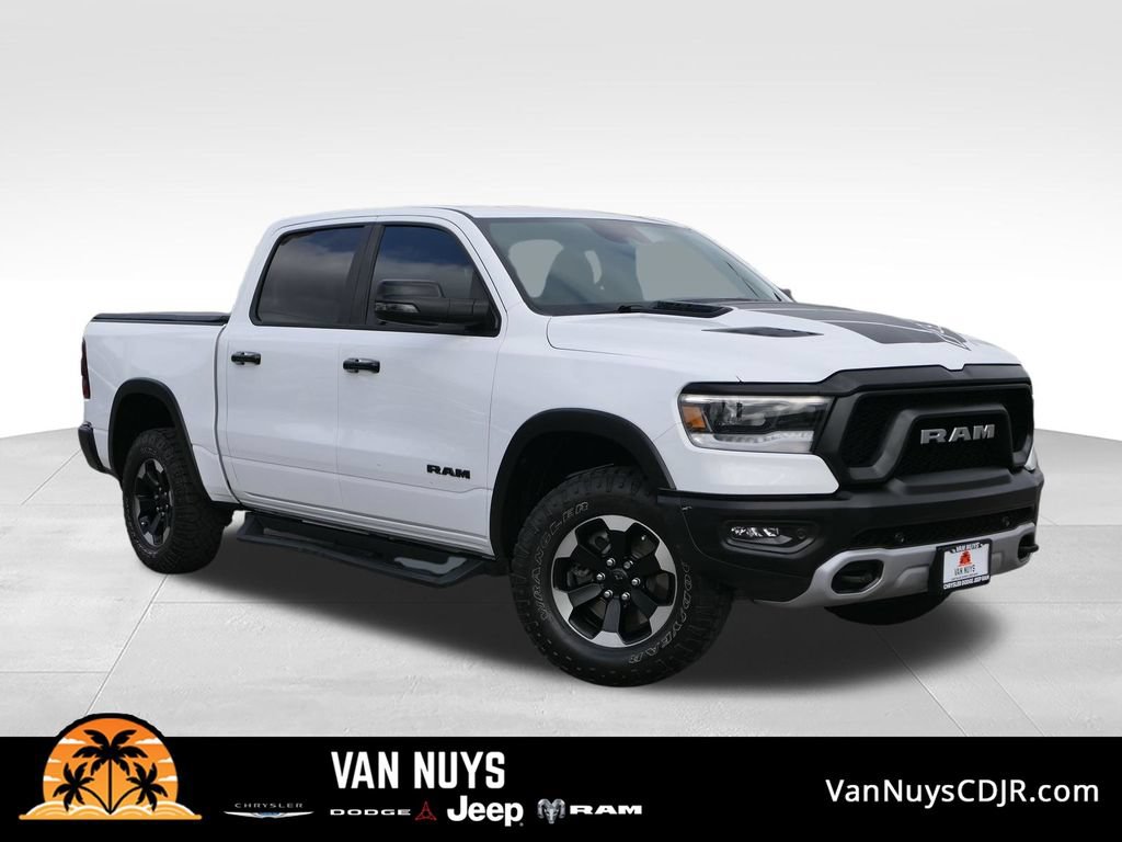 Used 2023 RAM 1500 Rebel w/ Rebel Level 2 Equipment Group AWD/4WD image 1