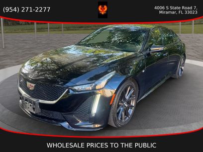 Used 2021 Cadillac CT5 Sport