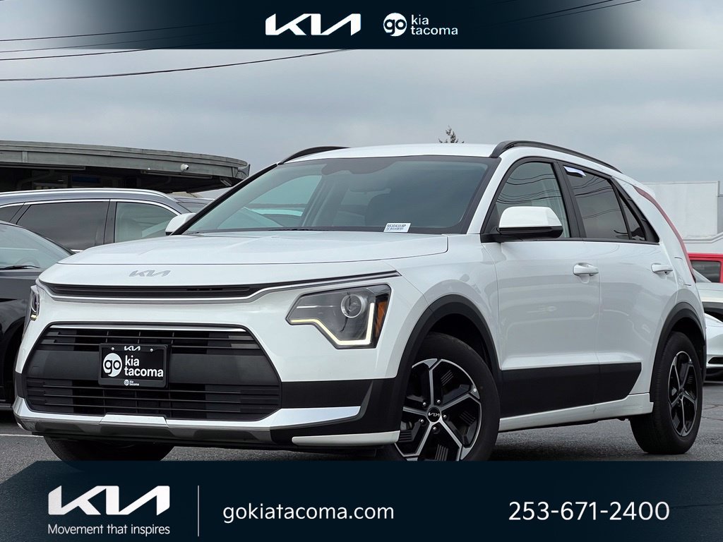 Certified 2025 Kia Niro LX FWD image 1